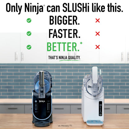 Ninja SLUSHi Frozen Drink & Slushie Machine with RapidChill Technology