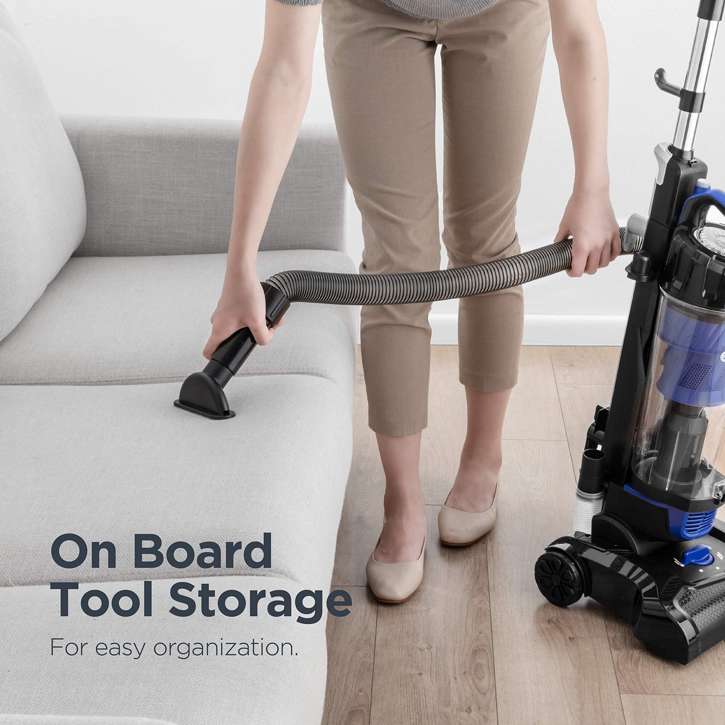 Eureka Lightweight Powerful Upright Vacuum Cleaner for Carpet and Hard Floor